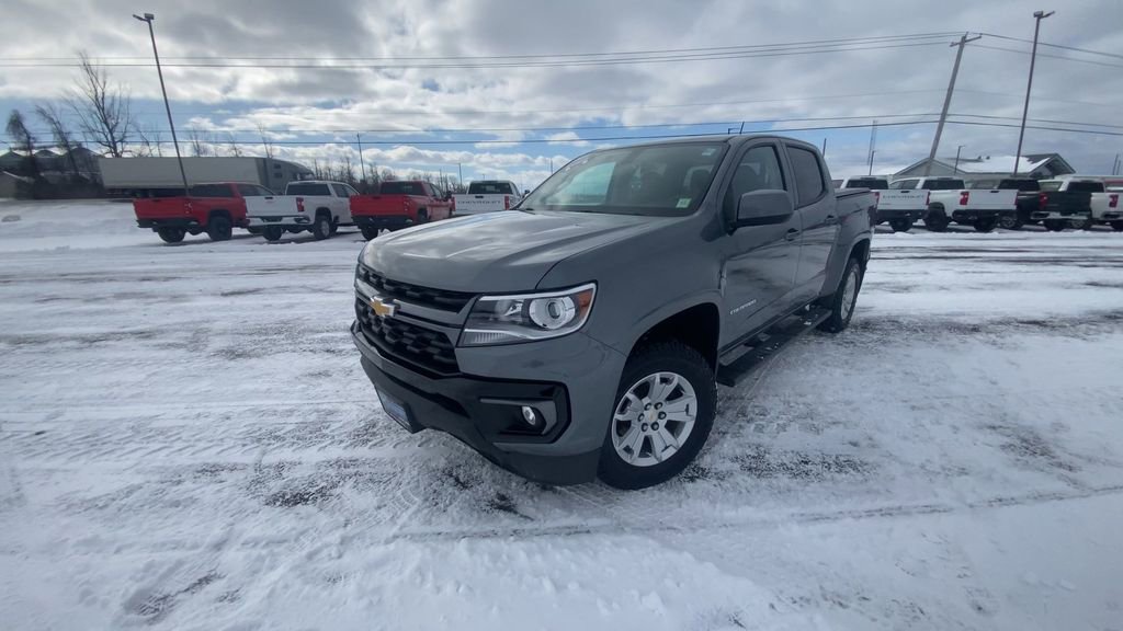 Used 2022 Chevrolet Colorado LT w/ Luxury Package image 4