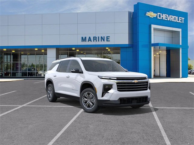 New 2026 Chevrolet Traverse LT
