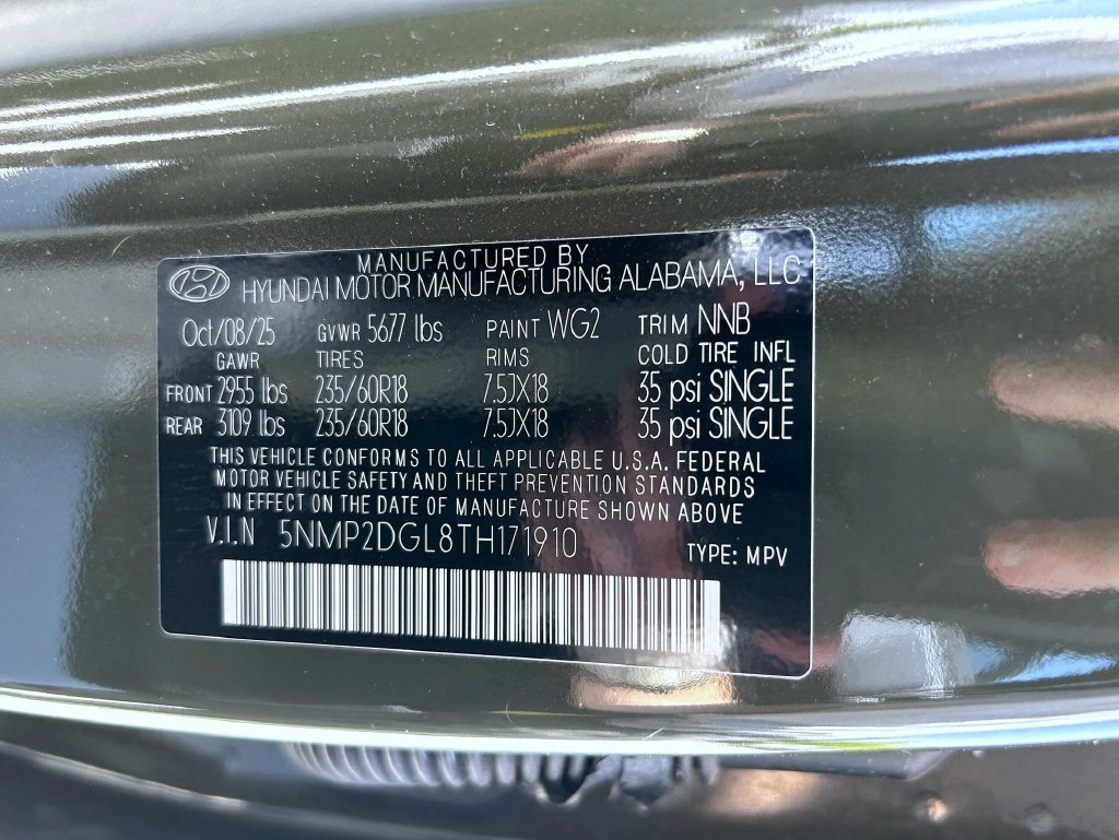 Used 2026 Hyundai Santa Fe SEL AWD/4WD image 28