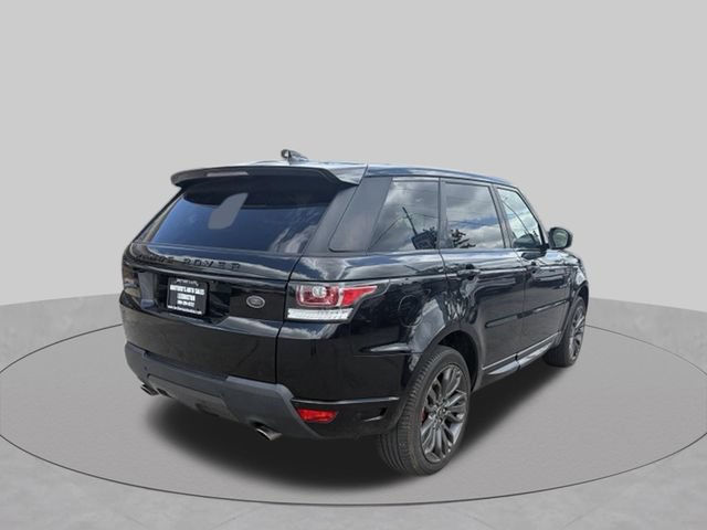 Used 2017 Land Rover Range Rover Sport HSE Dynamic AWD/4WD image 6