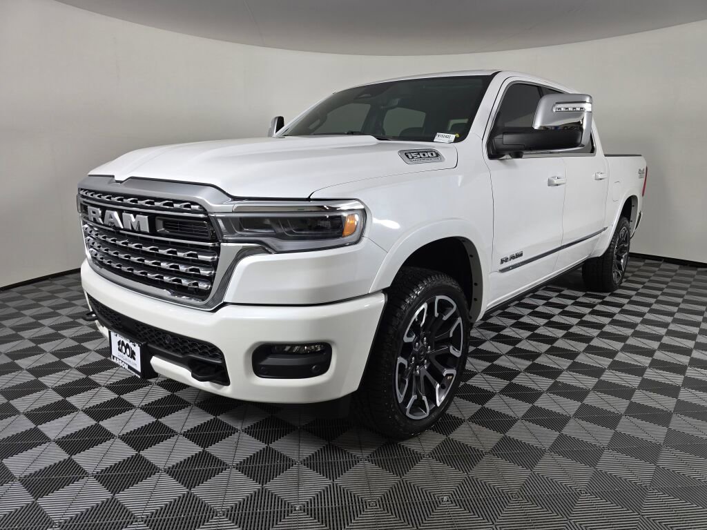New 2026 RAM 1500 Limited w/ Off Road Group image 8