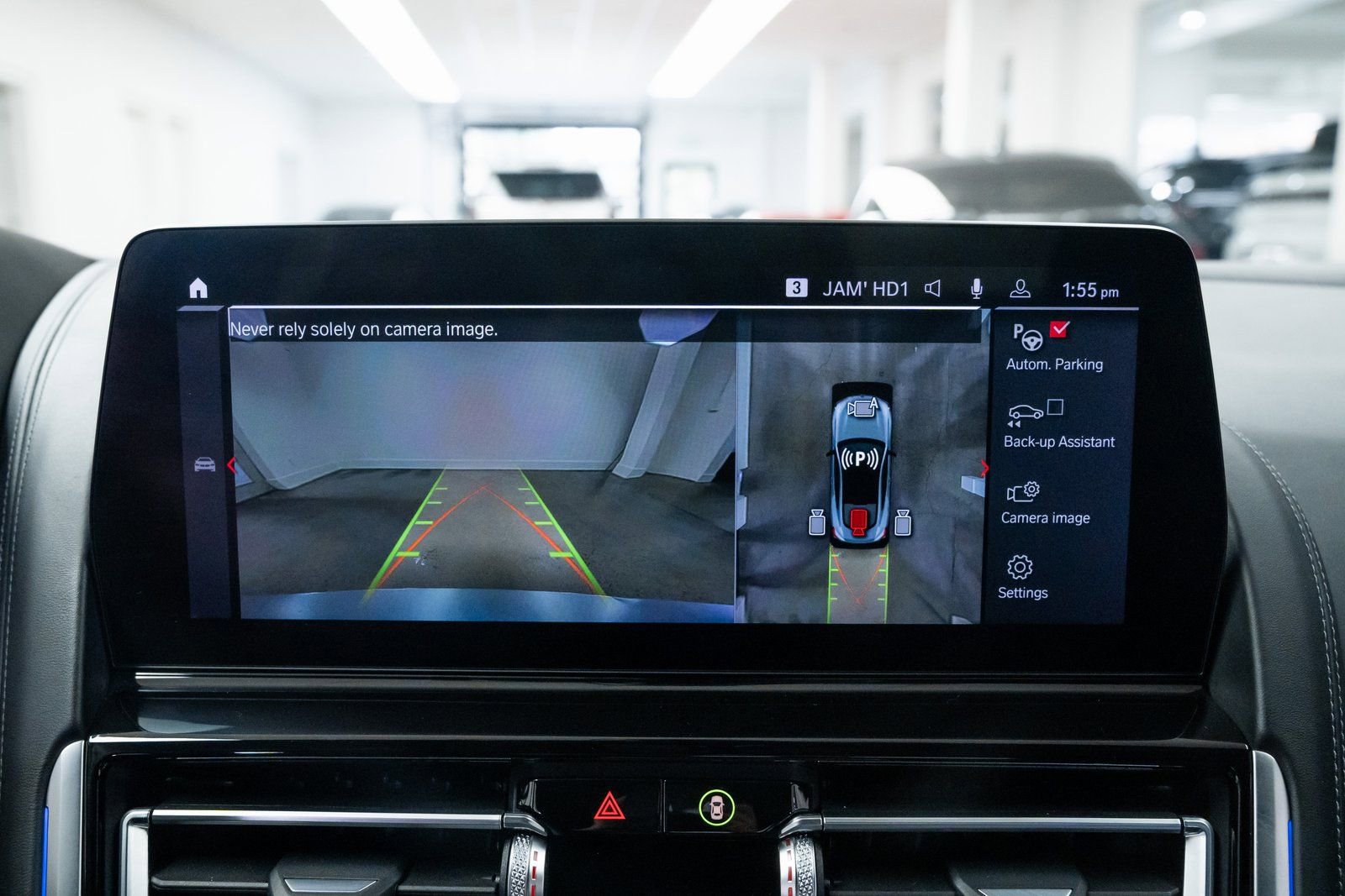 Used 2025 BMW M8 Competition w/ Driving Assistance Package image 13