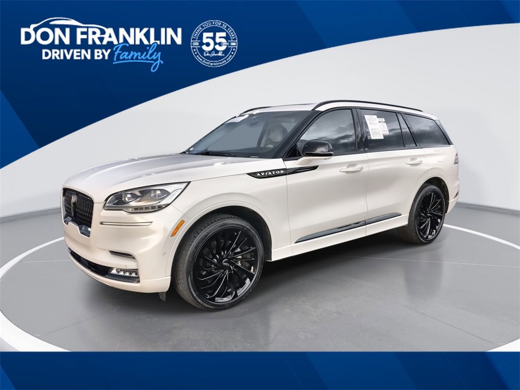 Used 2023 Lincoln Aviator Black Label w/ Jet Package