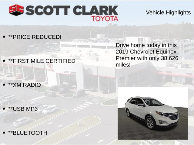 Used 2019 Chevrolet Equinox Premier FWD image 7