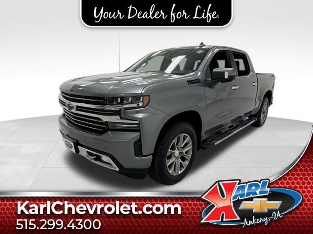 Certified 2022 Chevrolet Silverado 1500 High Country w/ LPO, Dark Essentials Package