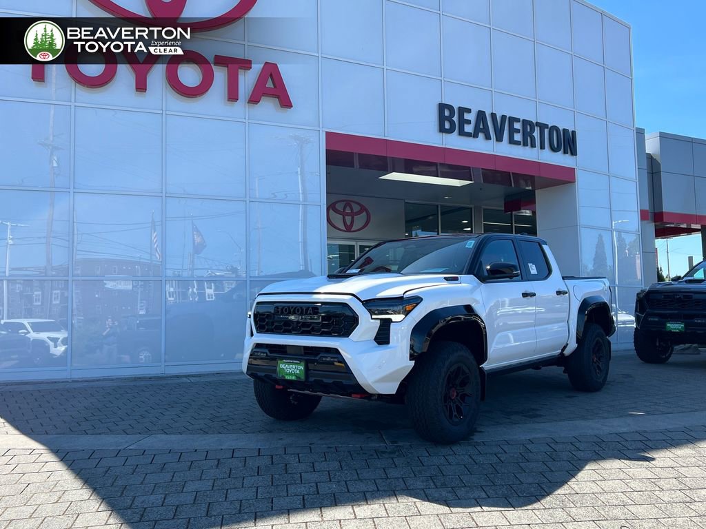 New 2026 Toyota Tacoma TRD Pro