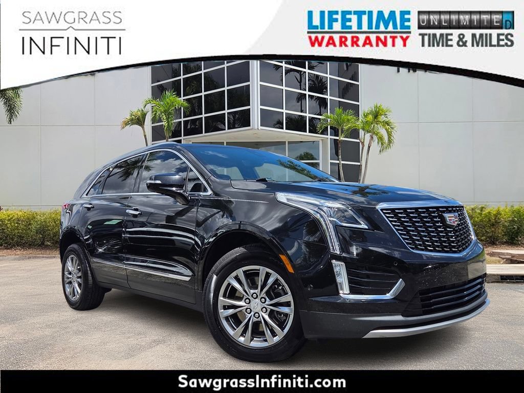 Used 2022 Cadillac XT5 Premium Luxury w/ Technology Package