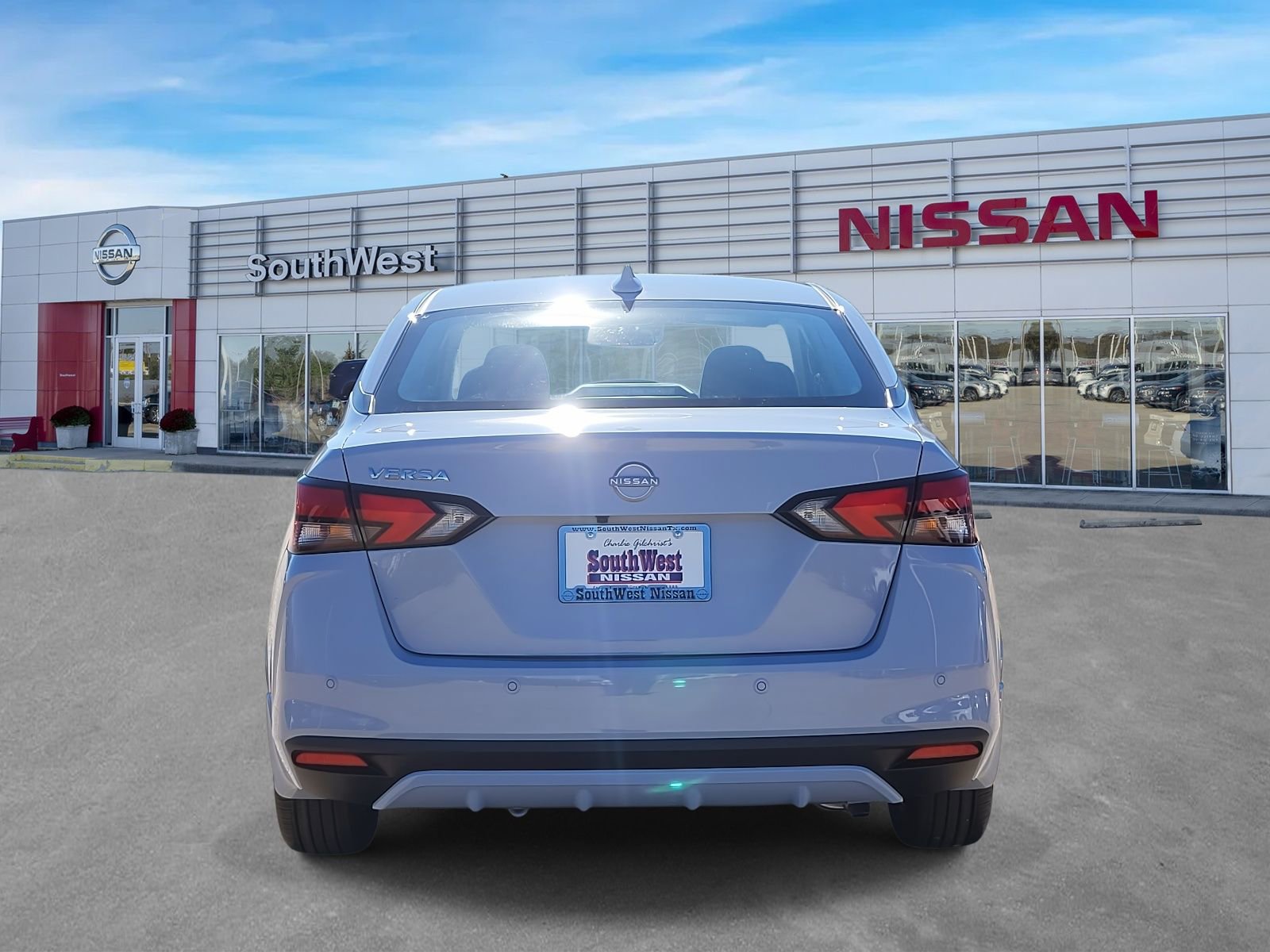 New 2025 Nissan Versa SV w/ Trunk Package image 7