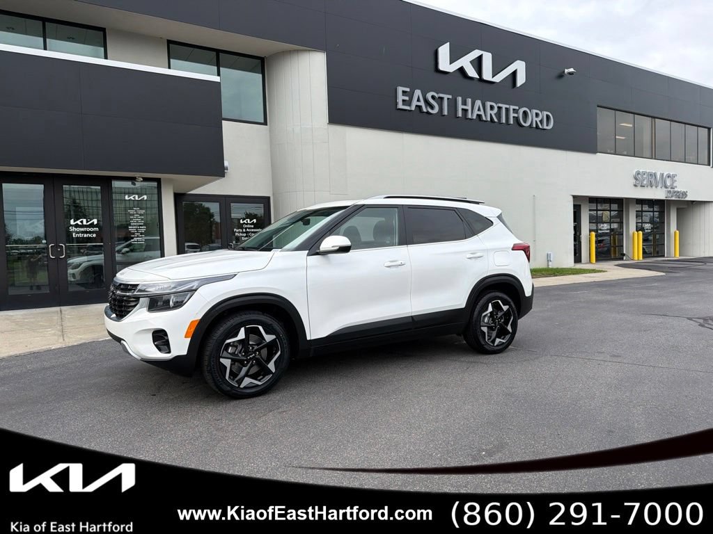 Certified 2024 Kia Seltos EX AWD/4WD image 1