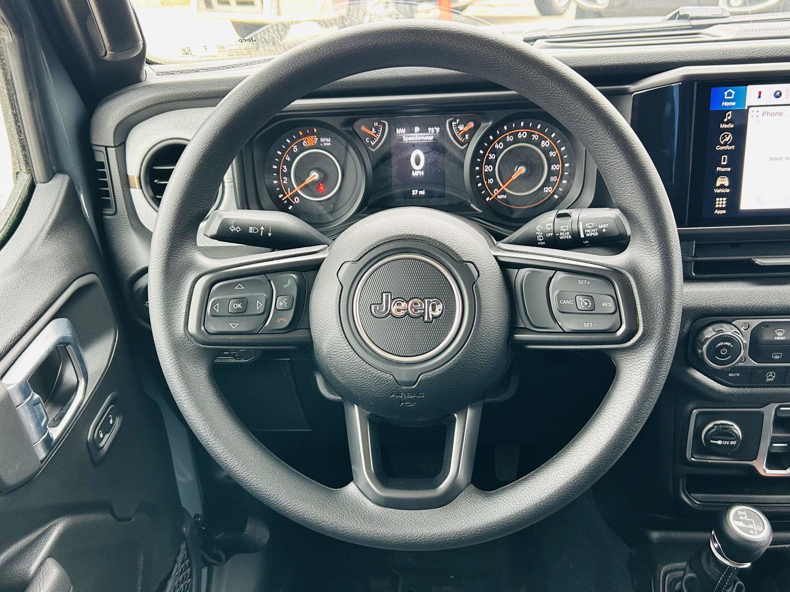 New 2026 Jeep Wrangler Unlimited Sport AWD/4WD image 11