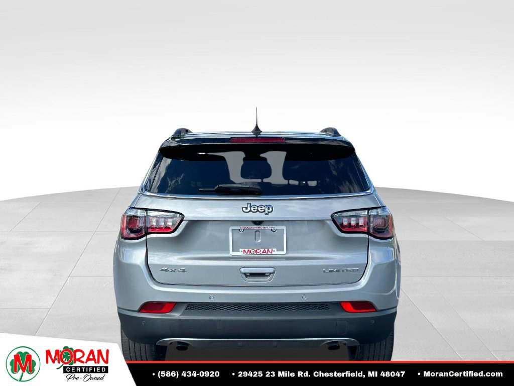 Used 2023 Jeep Compass Limited AWD/4WD image 5