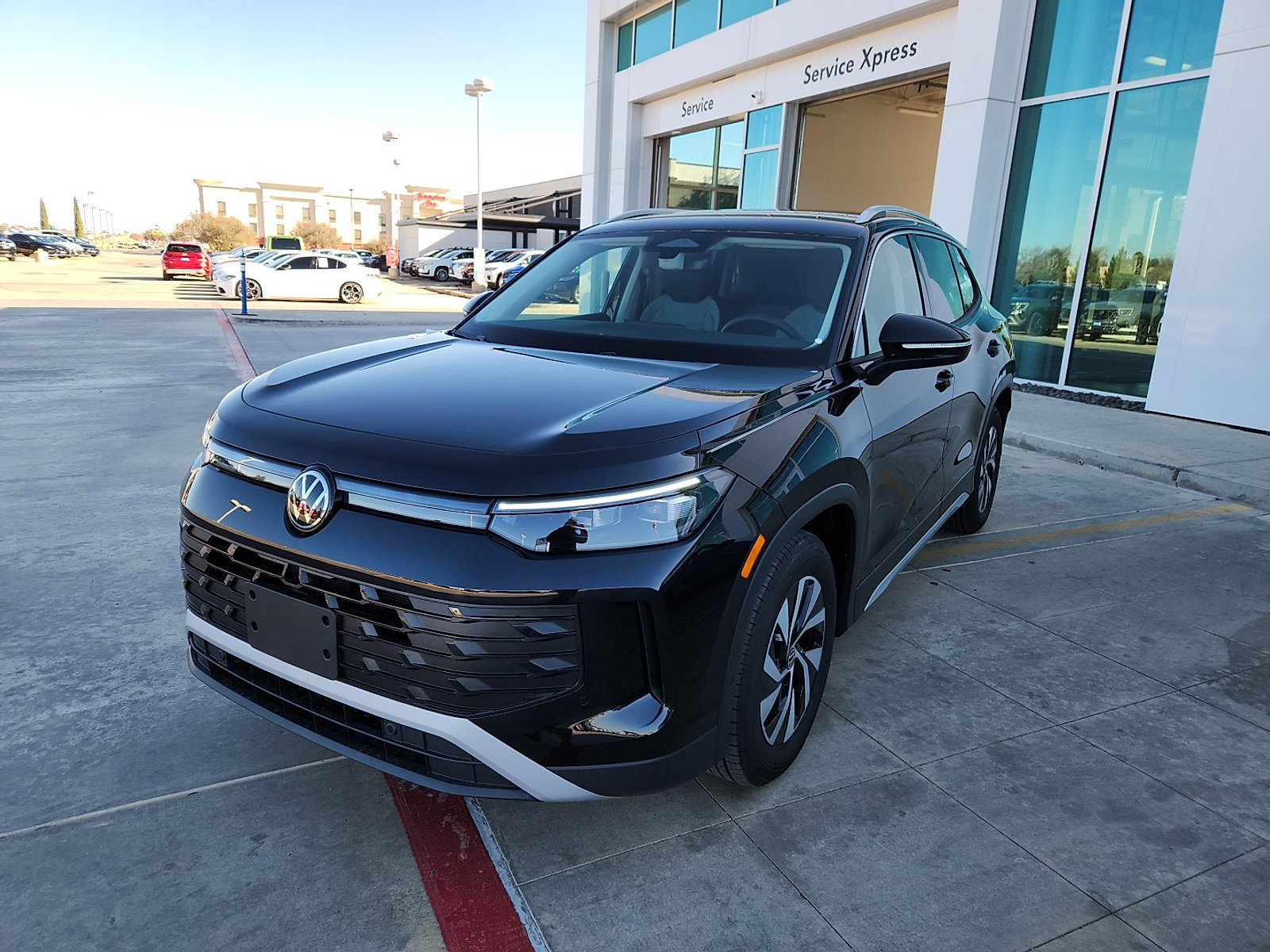 New 2026 Volkswagen Tiguan S image 3