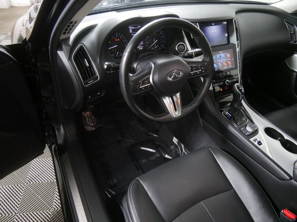 Used 2023 INFINITI Q50 Luxe AWD/4WD image 14
