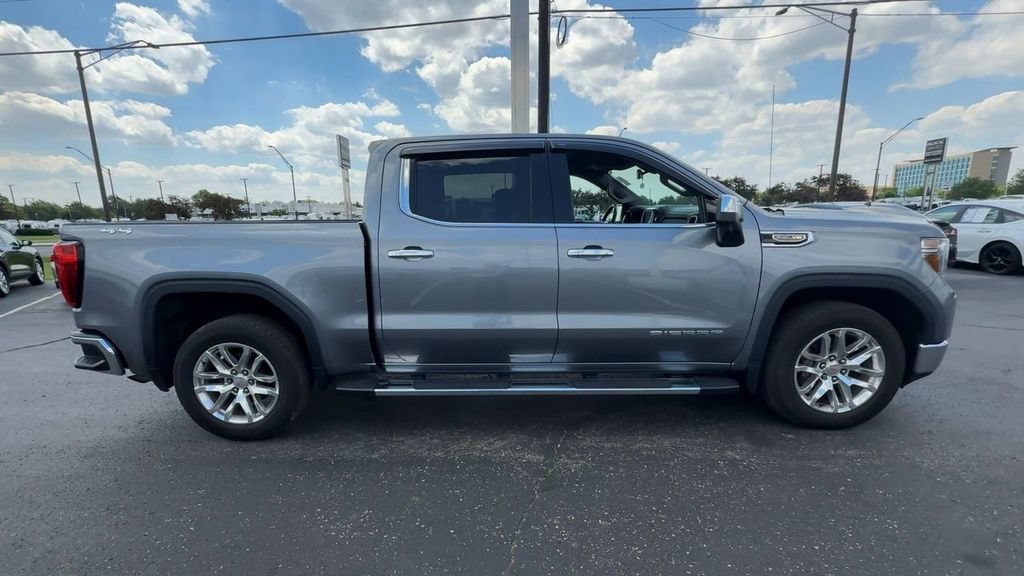 Used 2020 GMC Sierra 1500 SLT w/ SLT Premium Package AWD/4WD image 9