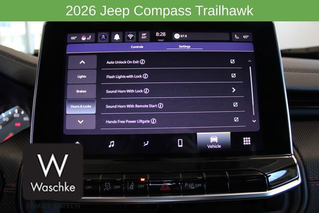 New 2026 Jeep Compass Trailhawk image 50