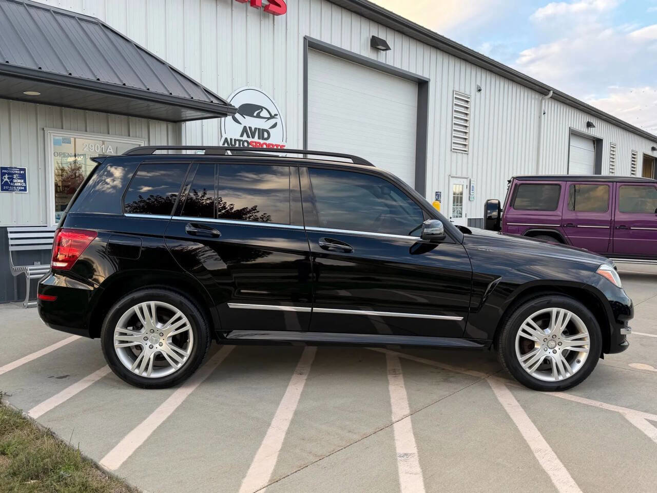 Used 2015 Mercedes-Benz GLK 250 BlueTEC 4MATIC image 3