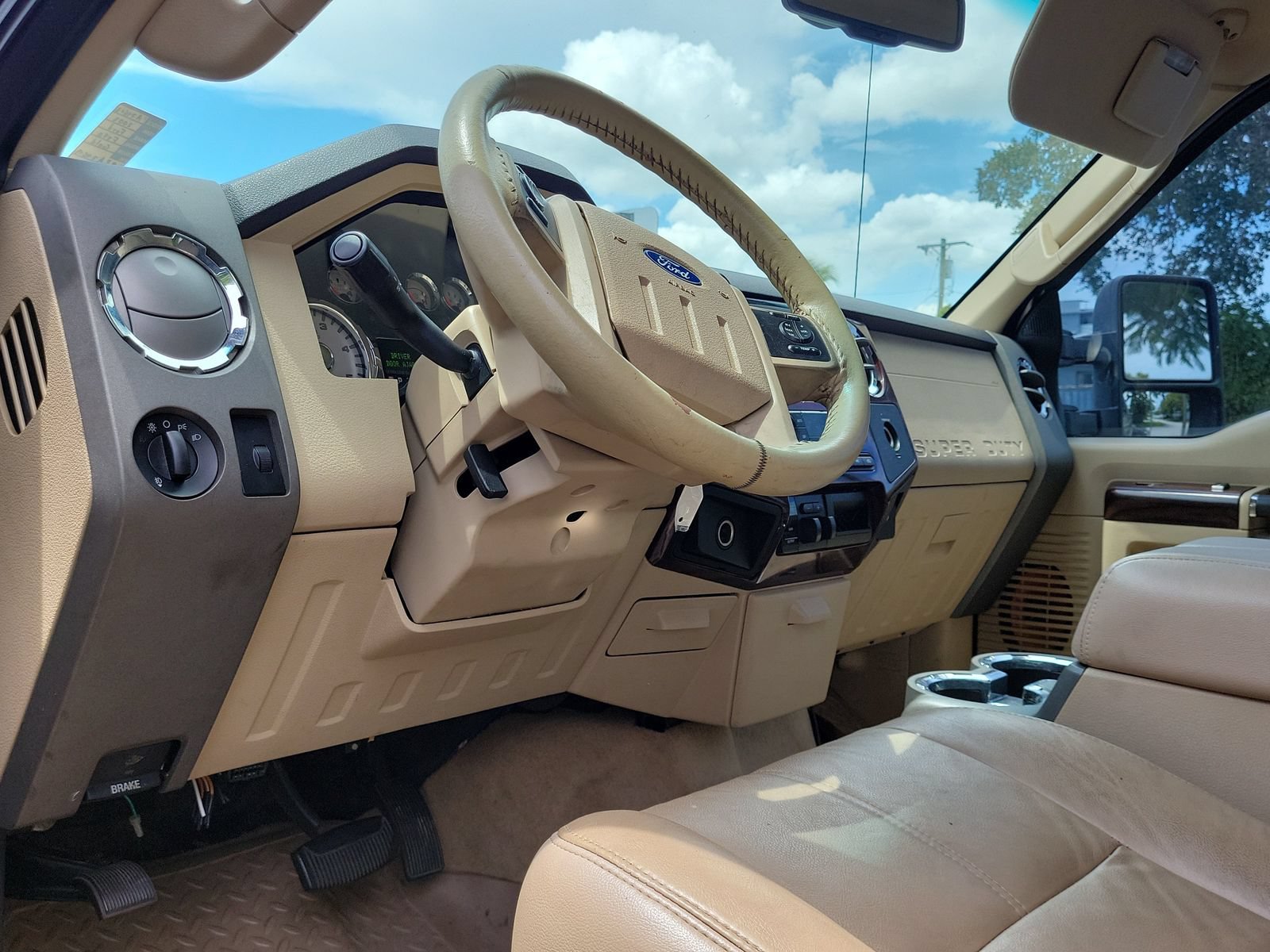 Used 2008 Ford F250 XLT AWD/4WD image 9