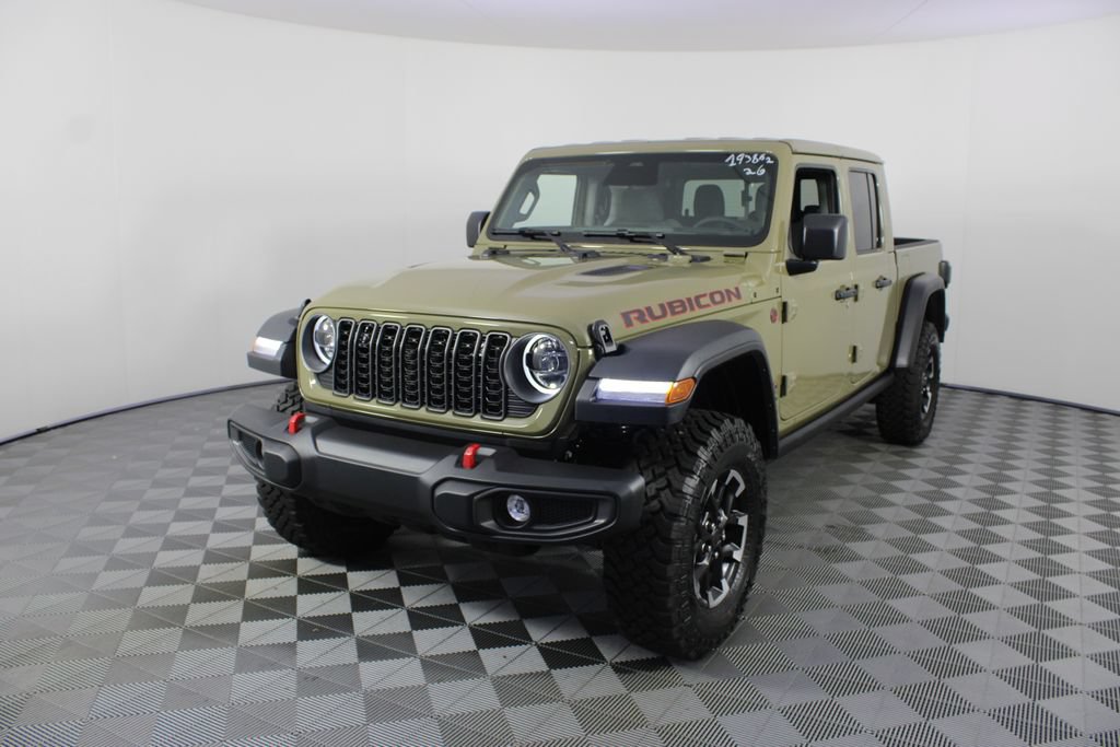New 2026 Jeep Gladiator Rubicon w/ Steel Power Dome Hood Package AWD/4WD image 20