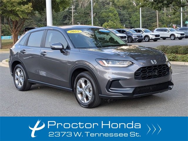 Certified 2025 Honda HR-V LX