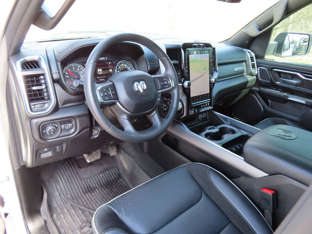 Certified 2024 RAM 1500 Laramie AWD/4WD image 4