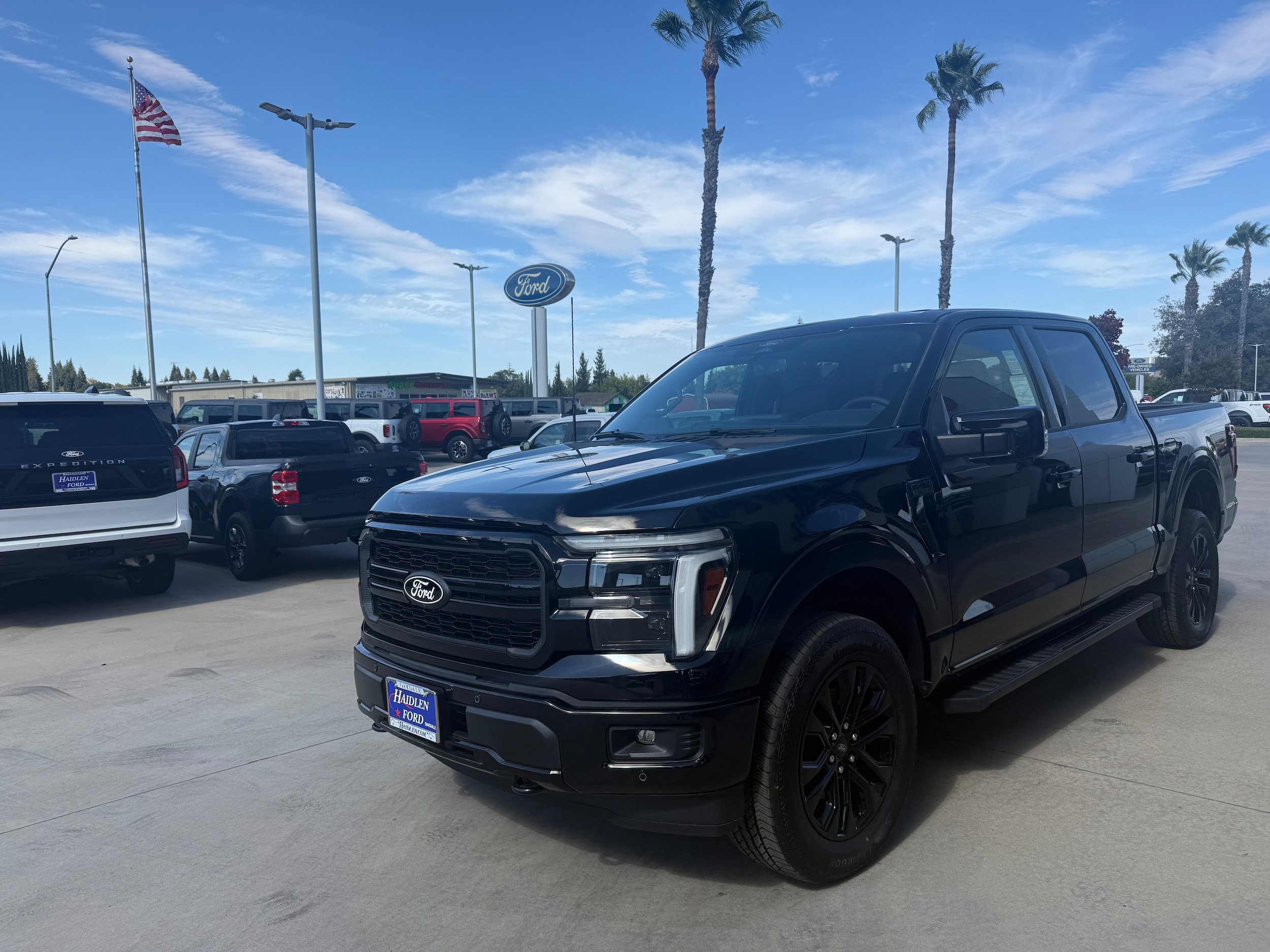 New 2026 Ford F150 Lariat w/ Equipment Group 501A Mid AWD/4WD image 2