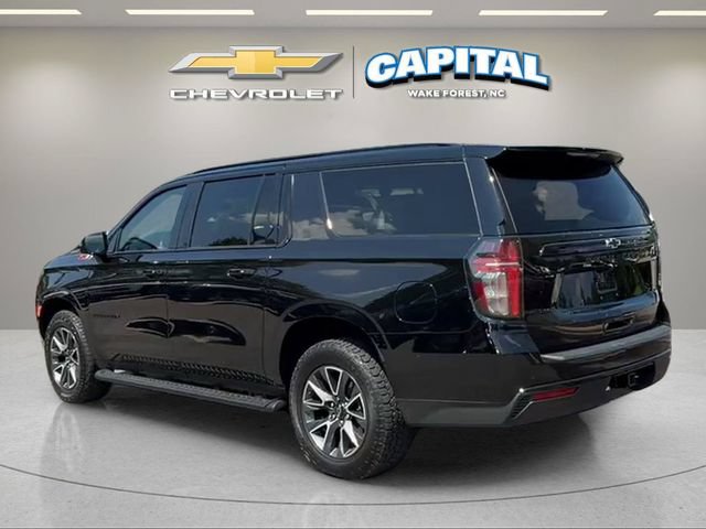 Used 2023 Chevrolet Suburban Z71 w/ Luxury Package AWD/4WD image 3
