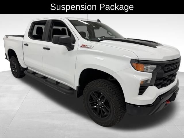 Certified 2025 Chevrolet Silverado 1500 Custom Trail Boss AWD/4WD image 6