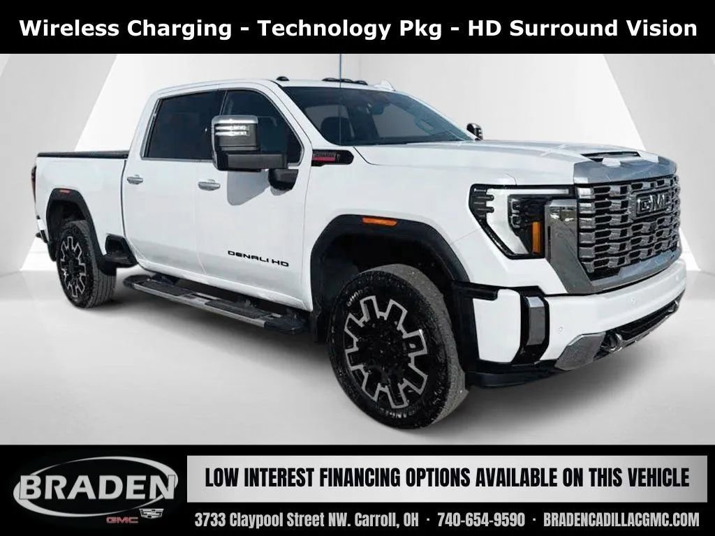 New 2026 GMC Sierra 2500 Denali w/ Technology Package AWD/4WD image 1