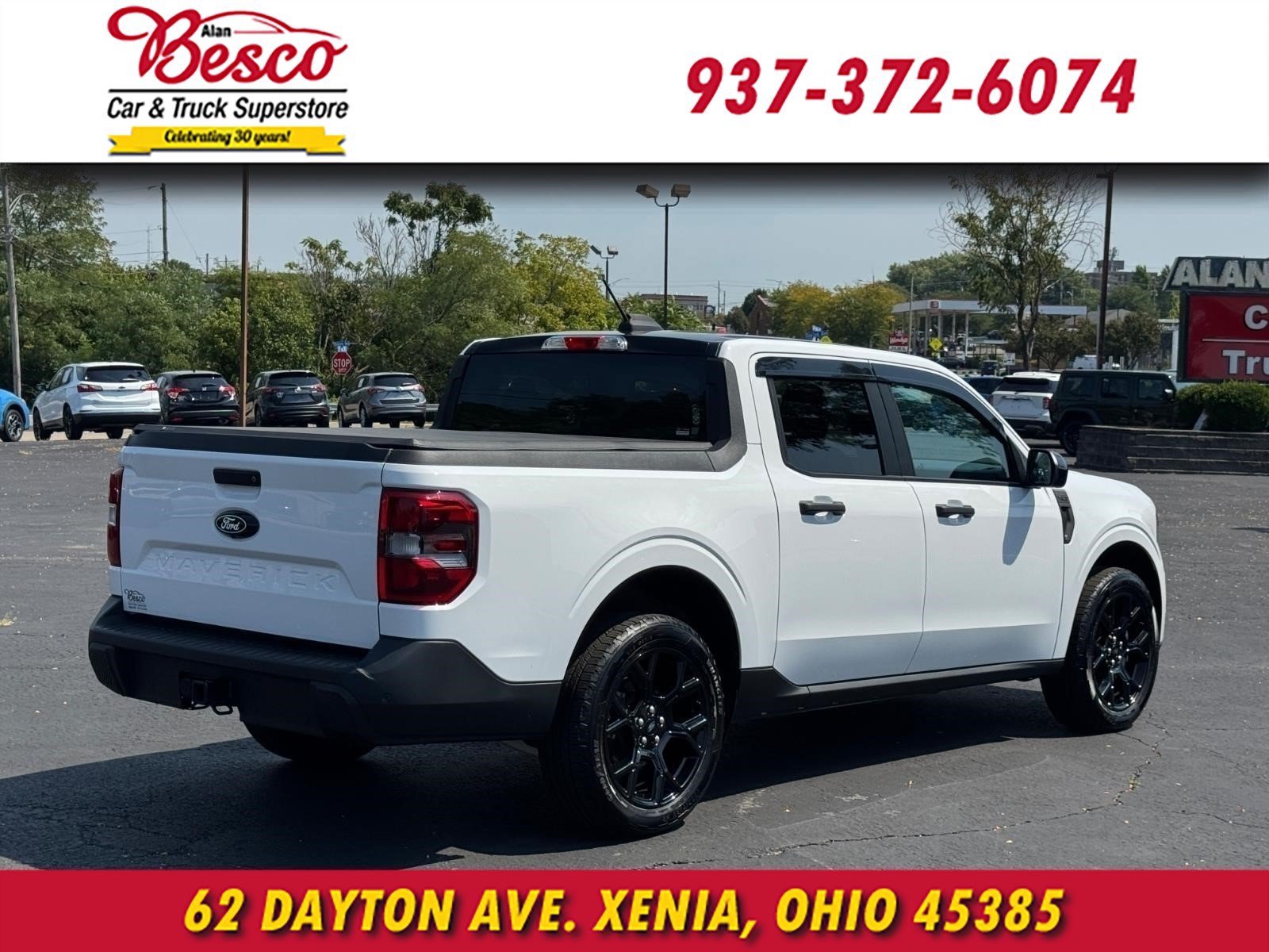 Used 2025 Ford Maverick XLT w/ XLT Luxury Package AWD/4WD image 4