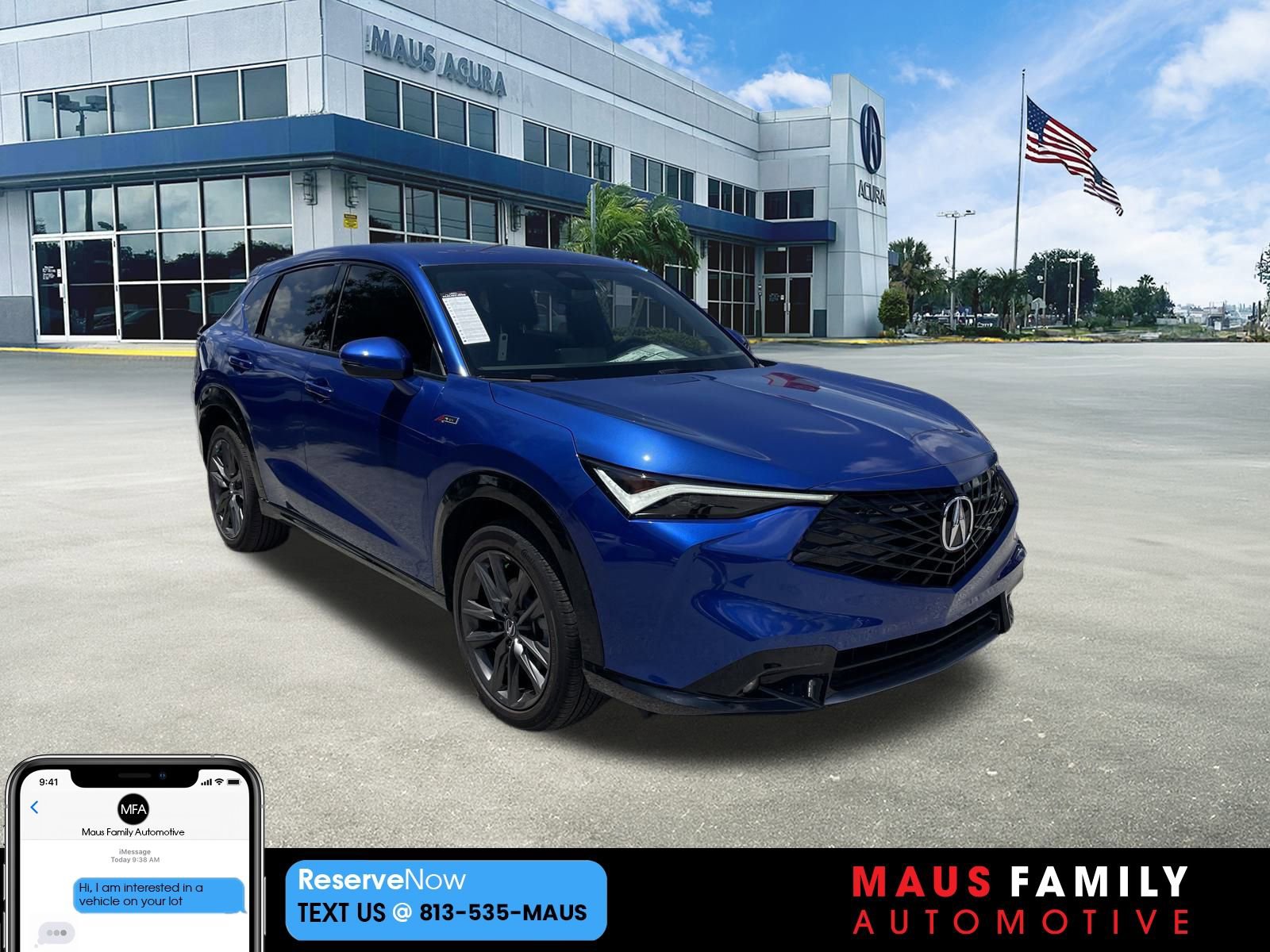 New 2025 Acura ADX A-Spec