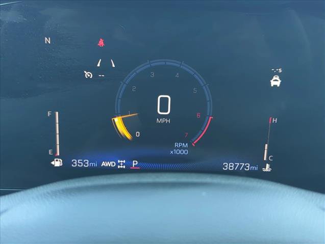 Used 2024 Chevrolet TrailBlazer LT w/ Driver Confidence Package AWD/4WD image 9