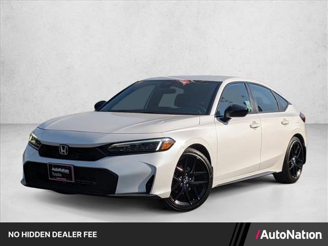 Used 2025 Honda Civic Sport