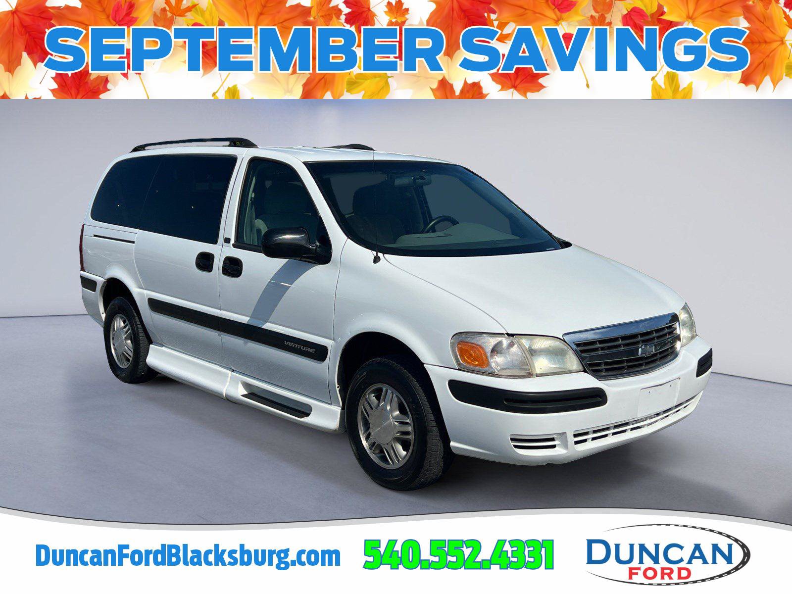 Used 2004 Chevrolet Venture LS w/ Easy Order Package FWD image 1