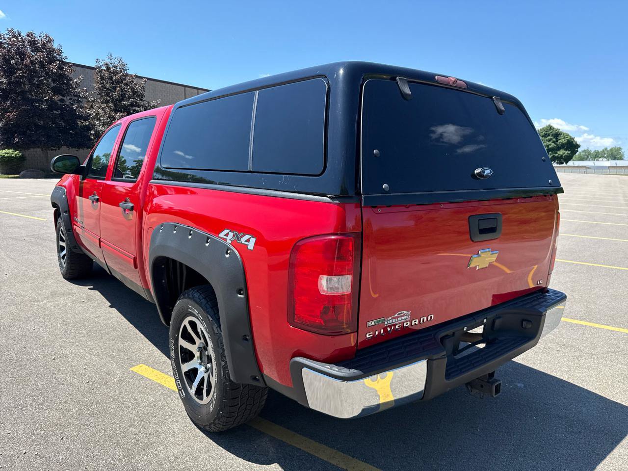 Used 2010 Chevrolet Silverado 1500 LS AWD/4WD image 7