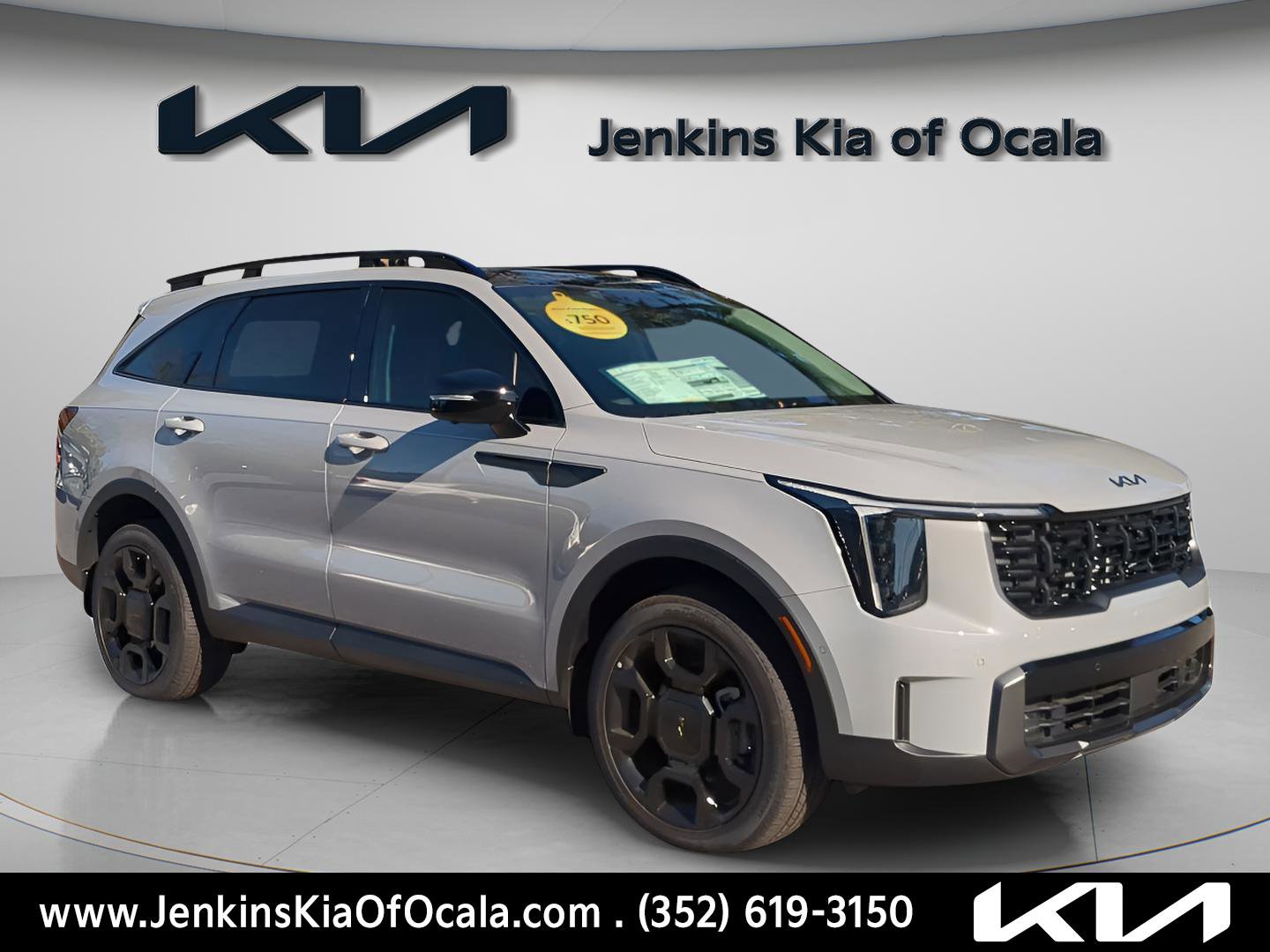 New 2025 Kia Sorento SX image 1