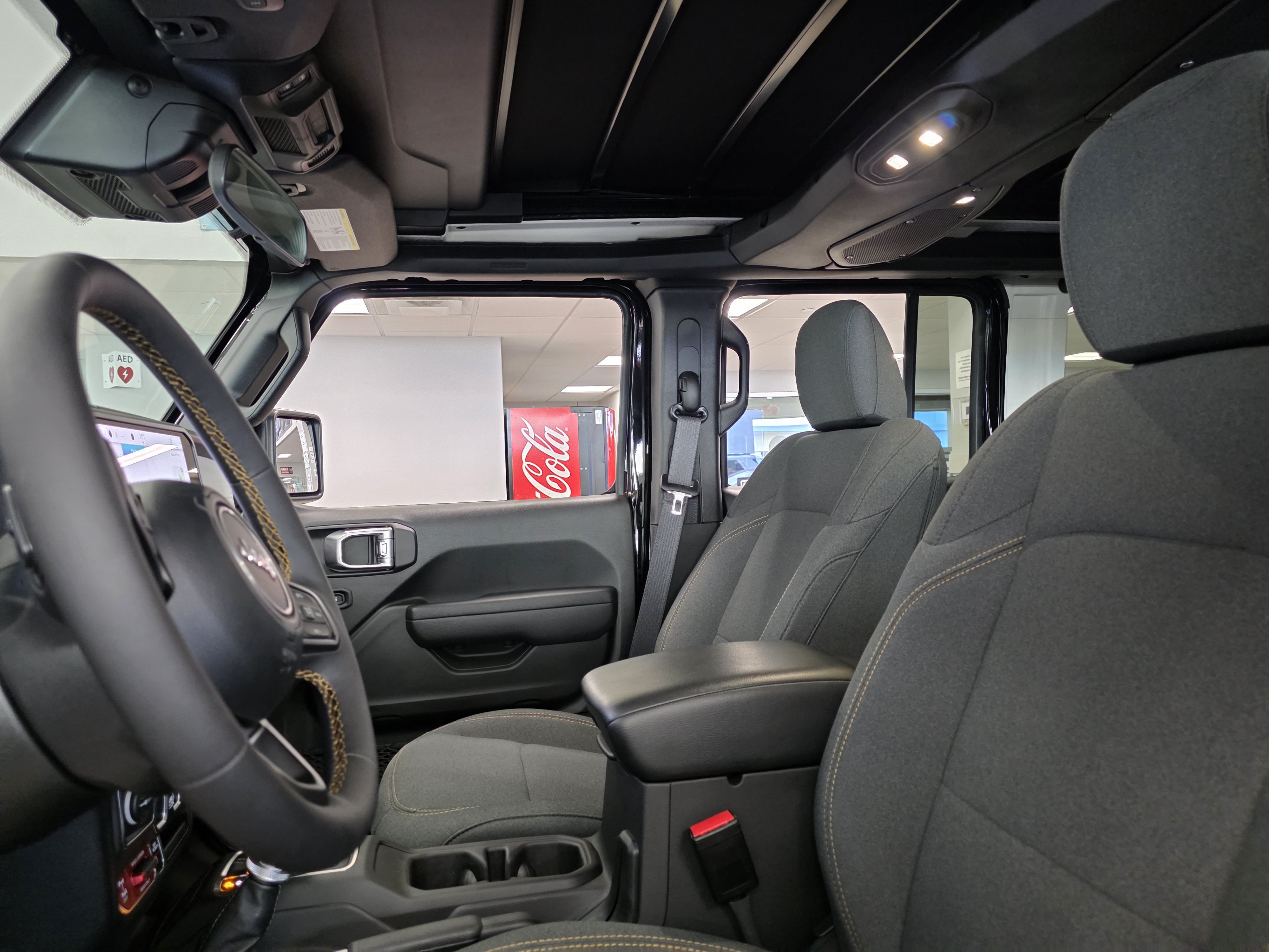 New 2024 Jeep Wrangler Unlimited AWD/4WD image 21