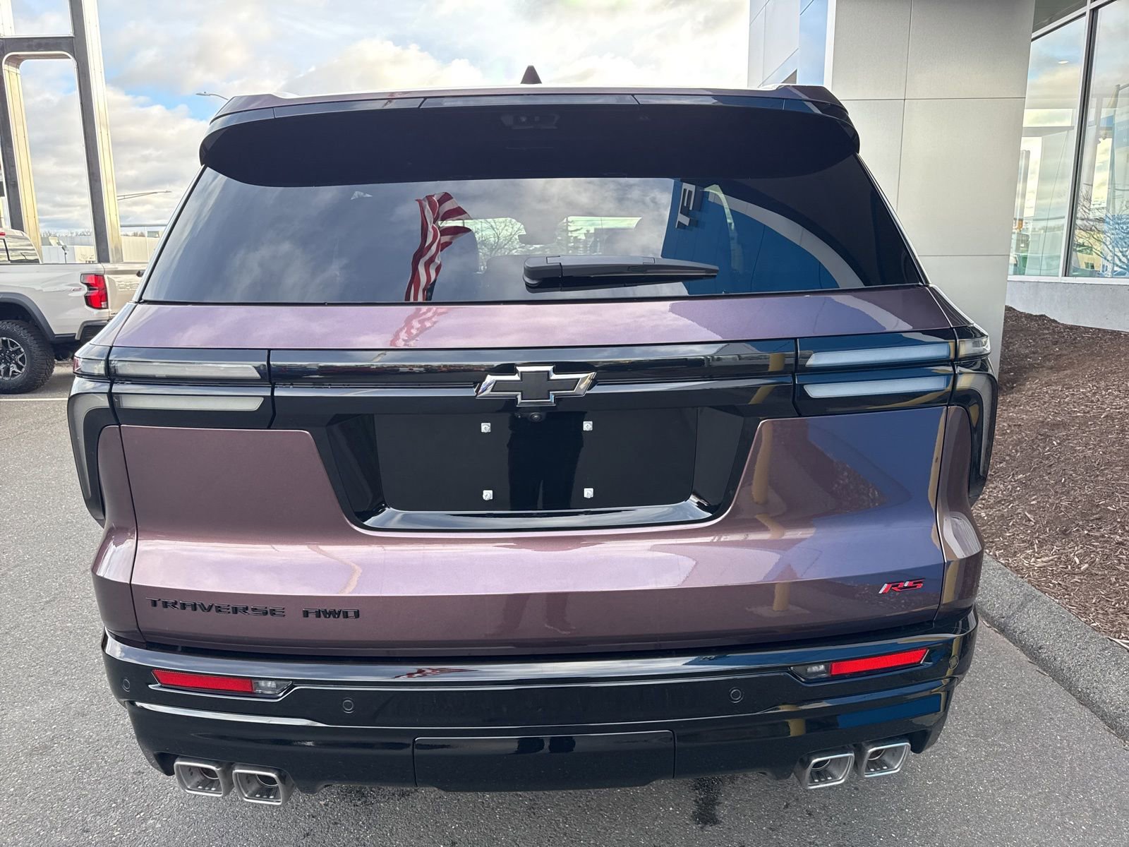 New 2026 Chevrolet Traverse RS AWD/4WD image 7