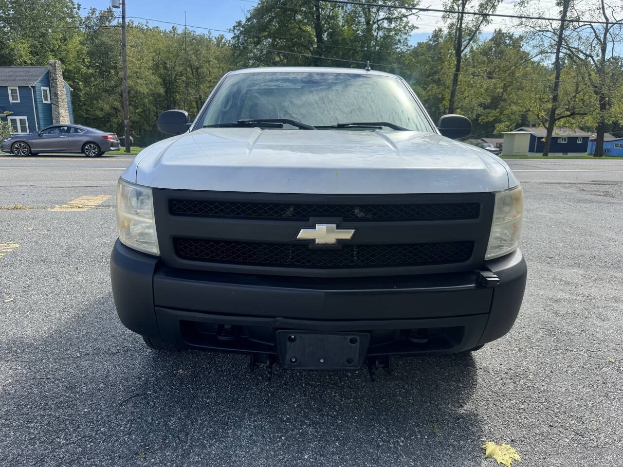 Used 2008 Chevrolet Silverado 1500 W/T w/ Snow Plow Prep Package AWD/4WD image 4