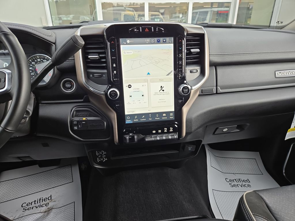 Used 2024 RAM 2500 Laramie w/ Safety Group image 22