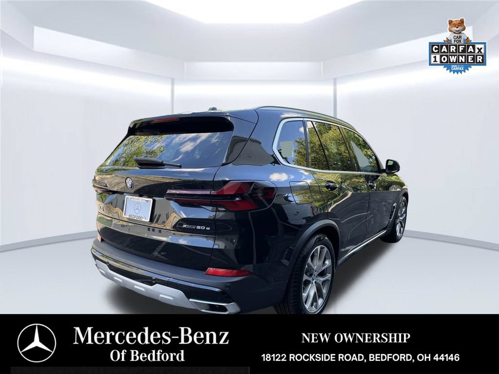Used 2024 BMW X5 xDrive50e w/ Premium Package AWD/4WD image 7