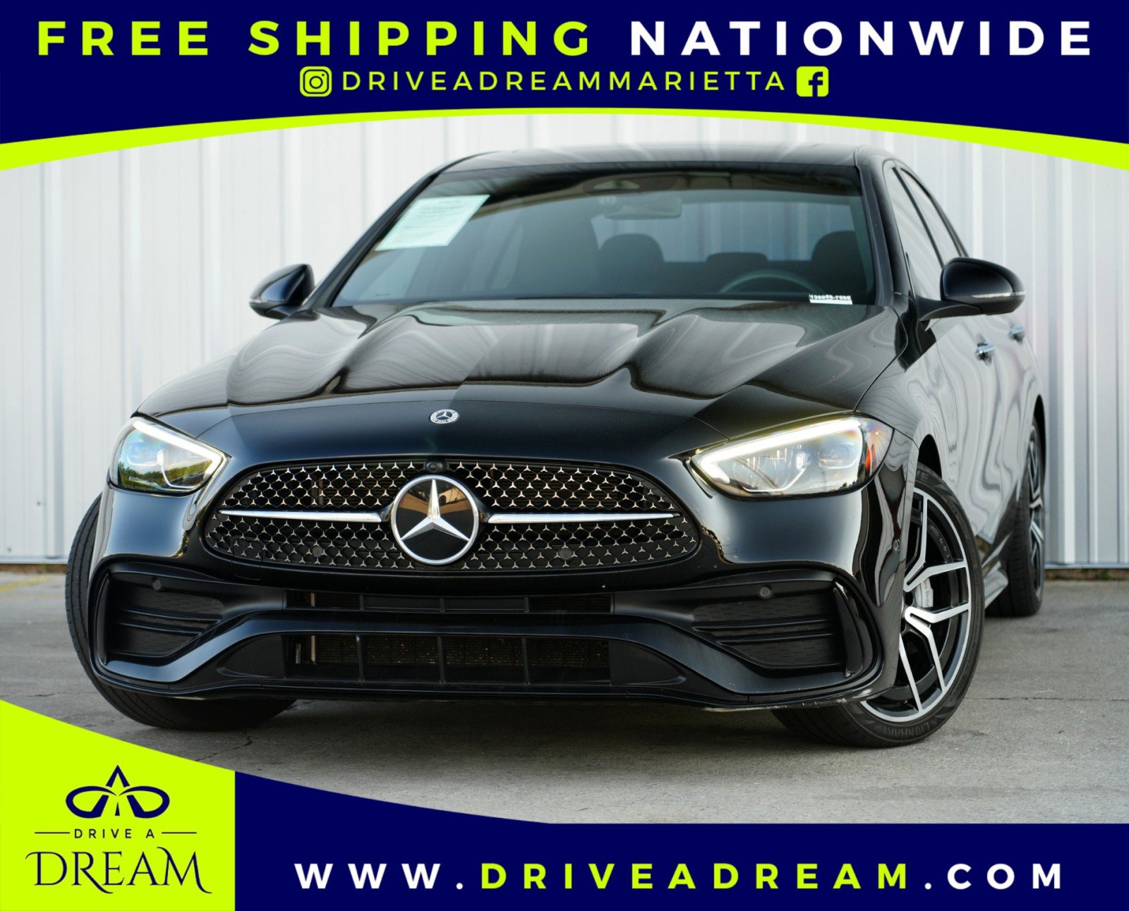 Used 2023 Mercedes-Benz C 300 Sedan