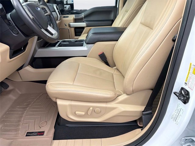 Used 2021 Ford F250 Lariat w/ Lariat Ultimate Package image 22