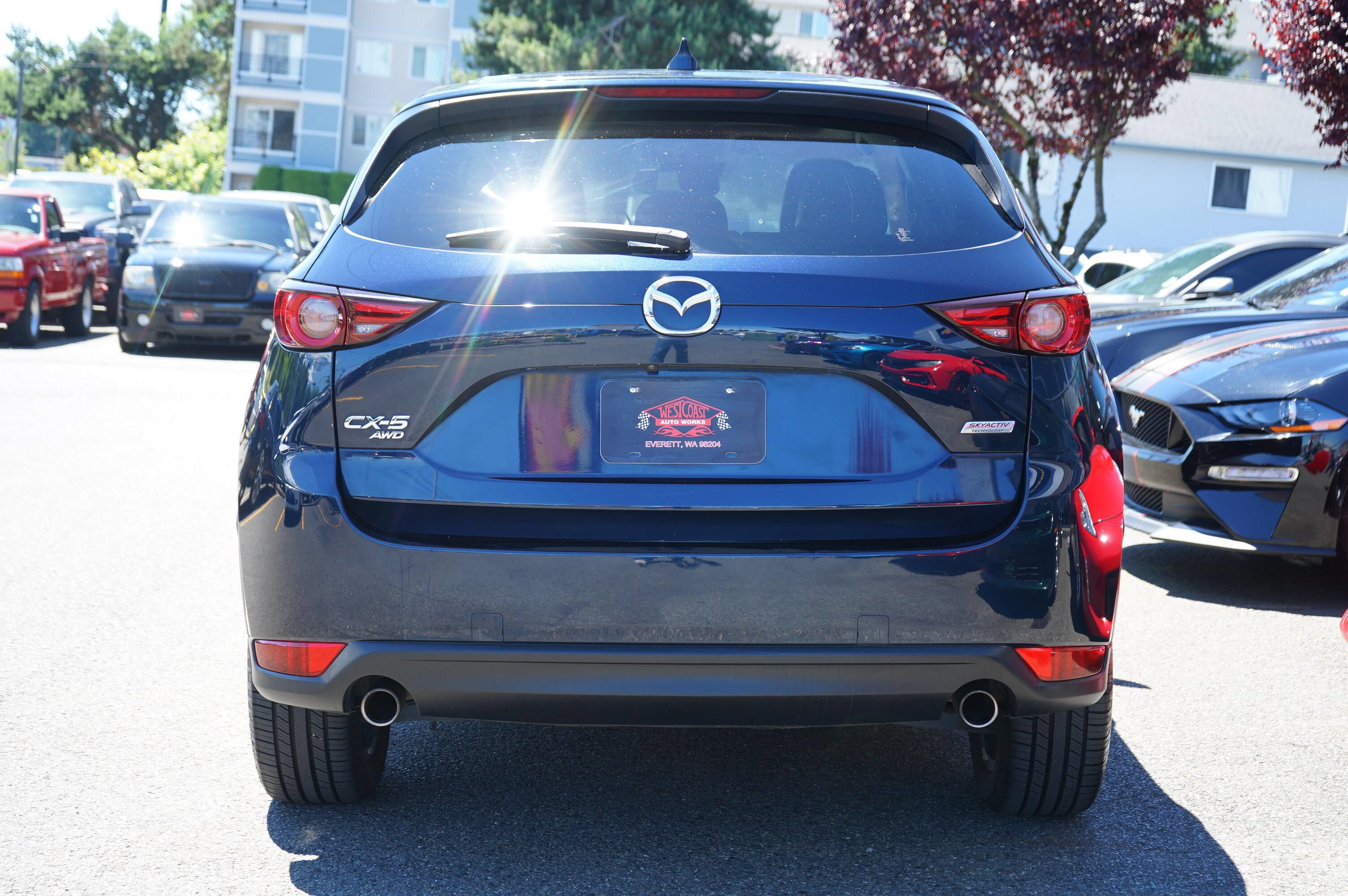 Used 2018 MAZDA CX-5 Grand Touring w/ Premium Package AWD/4WD image 4