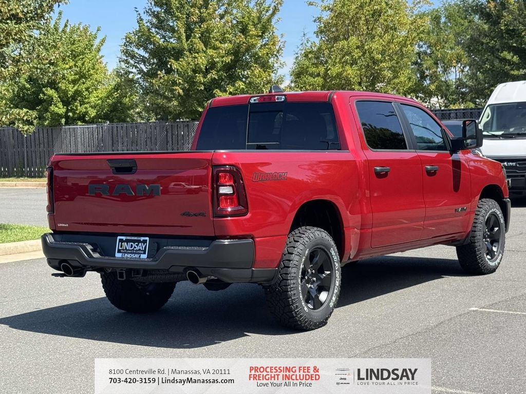 New 2026 RAM 1500 Warlock AWD/4WD image 9