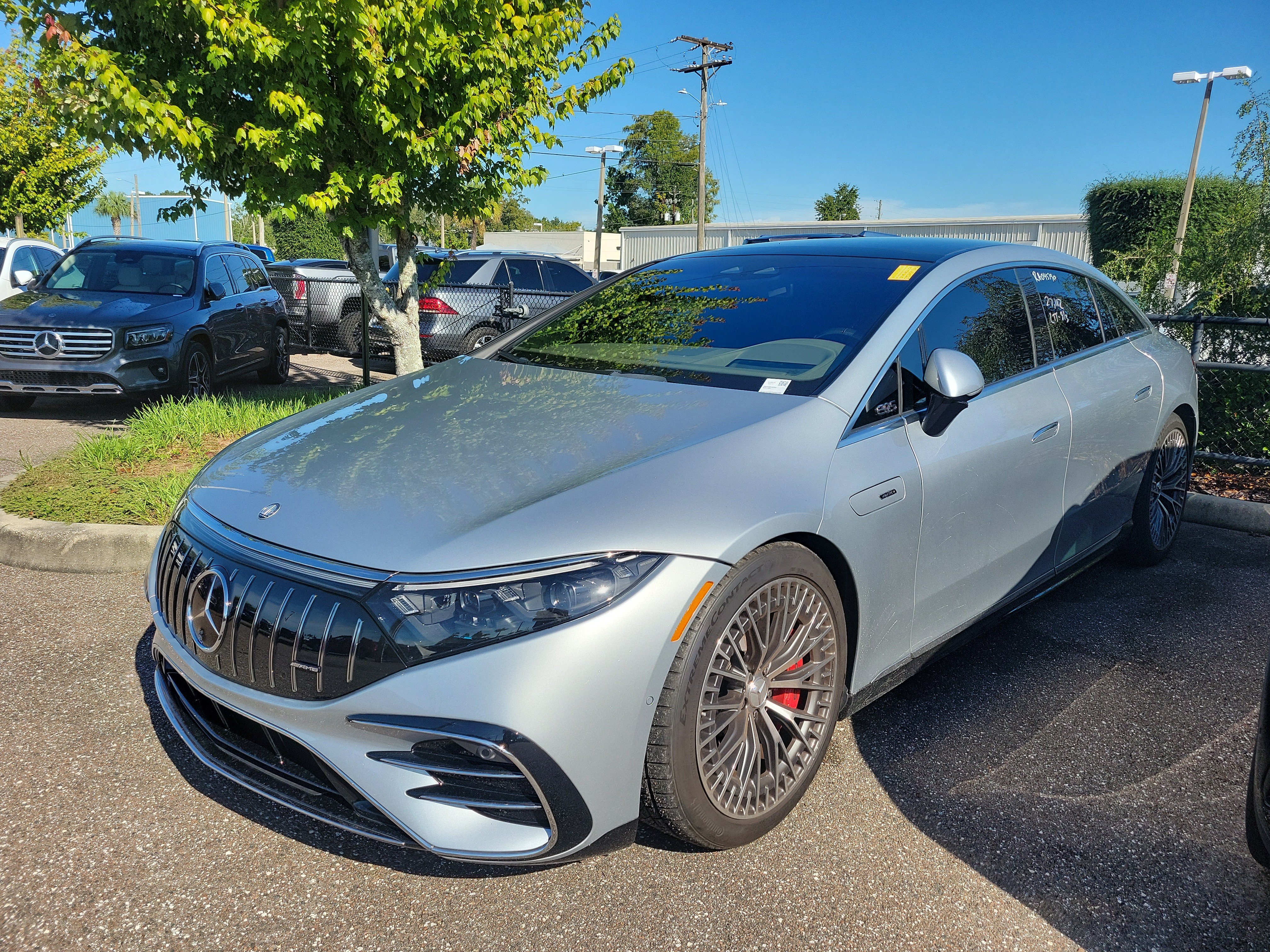Certified 2024 Mercedes-Benz EQS AMG 4MATIC image 1