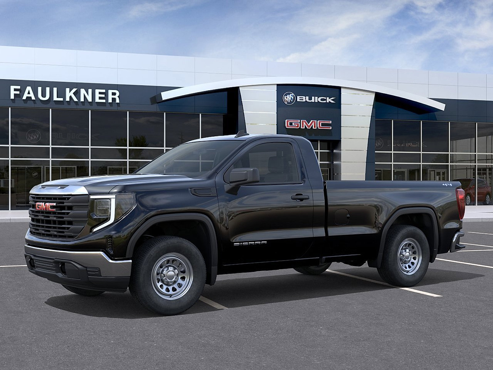 New 2026 GMC Sierra 1500 Pro w/ Pro Value Package AWD/4WD image 2