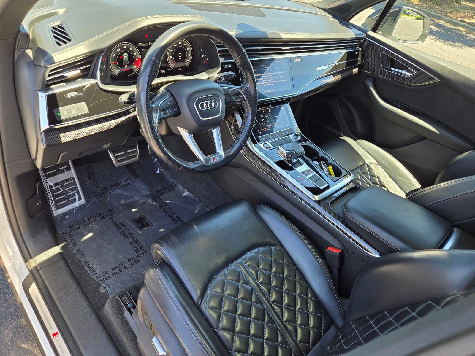 Used 2021 Audi SQ7 Premium Plus w/ SQ7 Black Optic Package AWD/4WD image 16