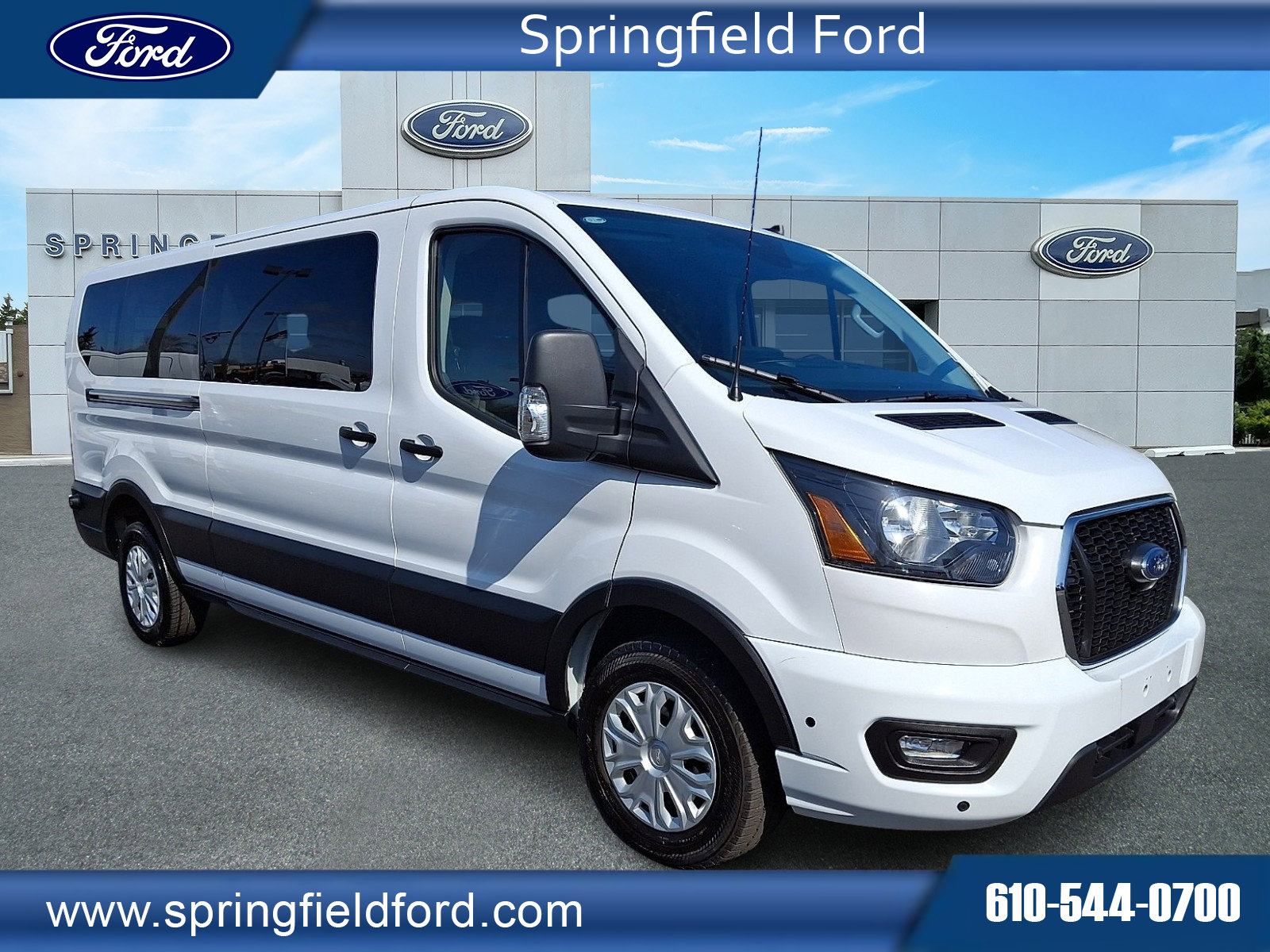 Used 2024 Ford Transit 350 XLT image 1