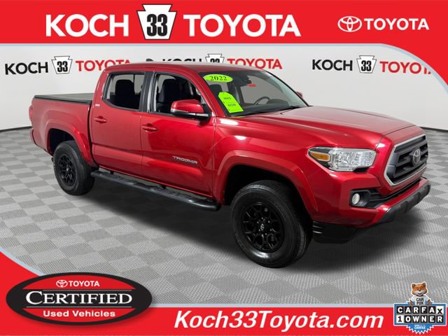 Certified 2022 Toyota Tacoma SR5 w/ Technology Package