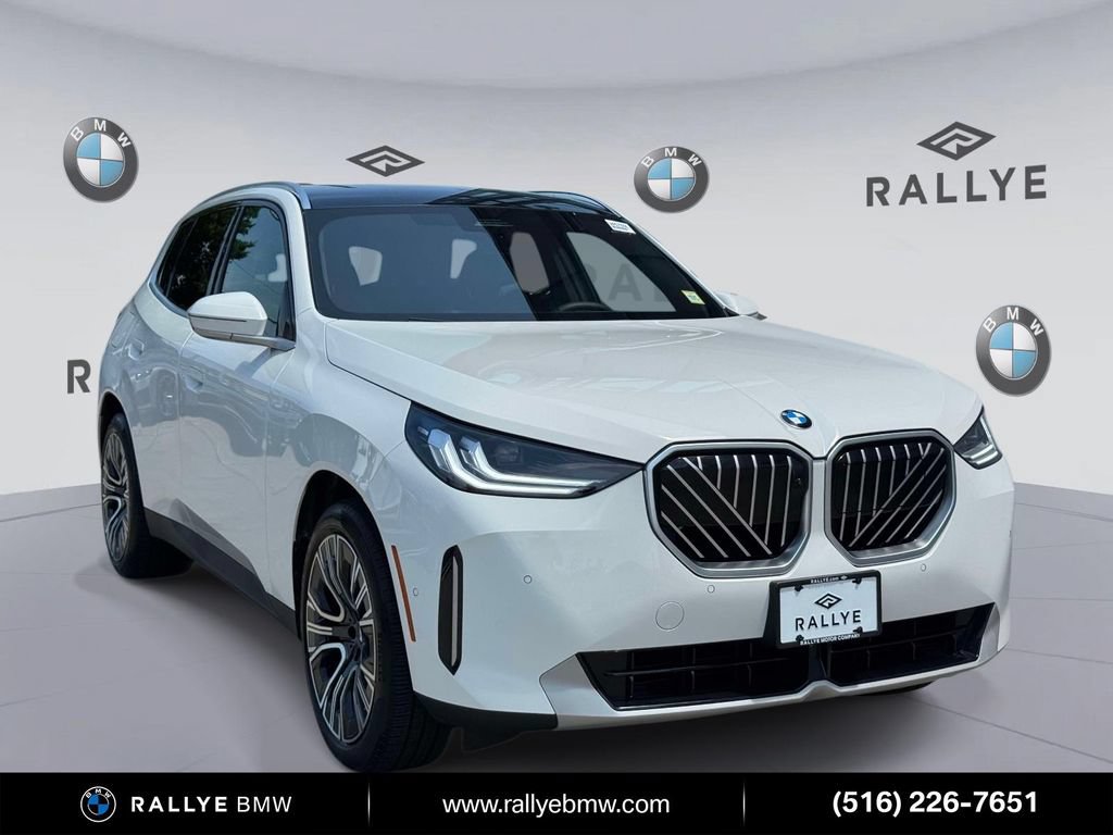 Certified 2026 BMW X3 xDrive30i AWD/4WD image 1